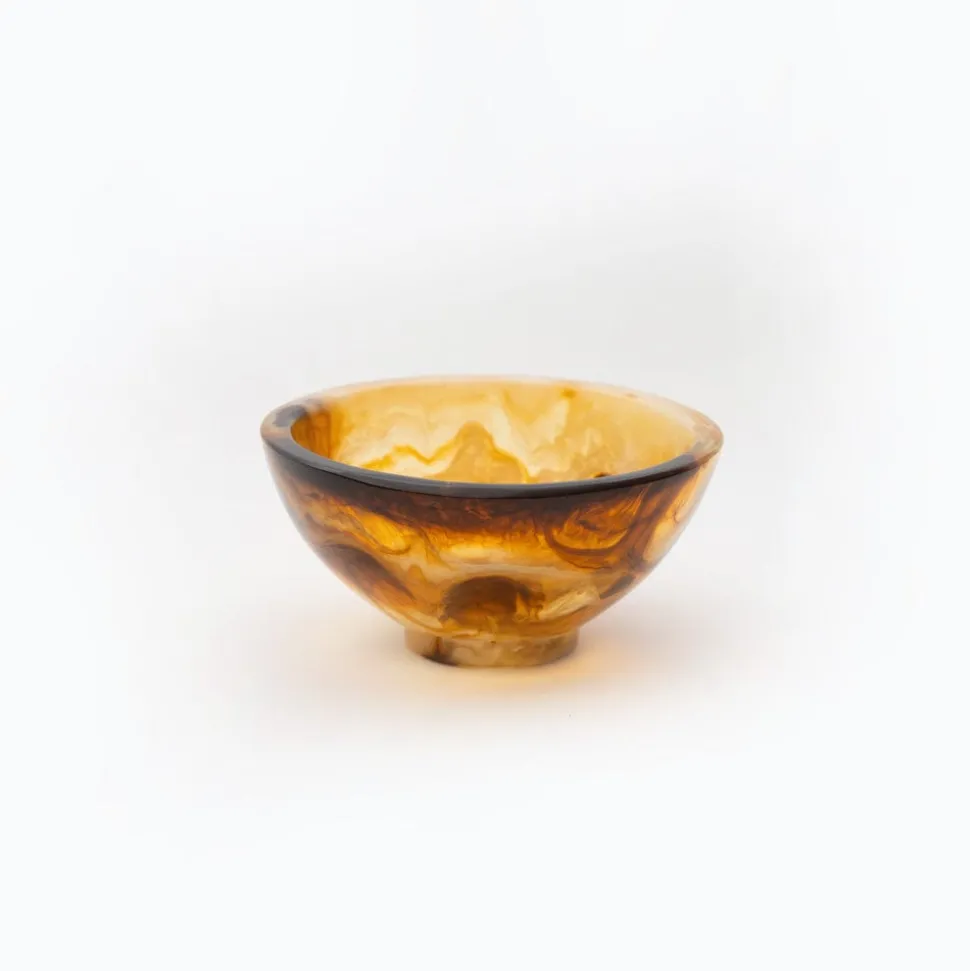 Coffee Small Resin Bowl