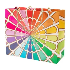 Color Wheel Large Gift Bag - 1 Each