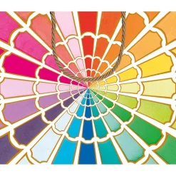 Color Wheel Large Gift Bag - 1 Each