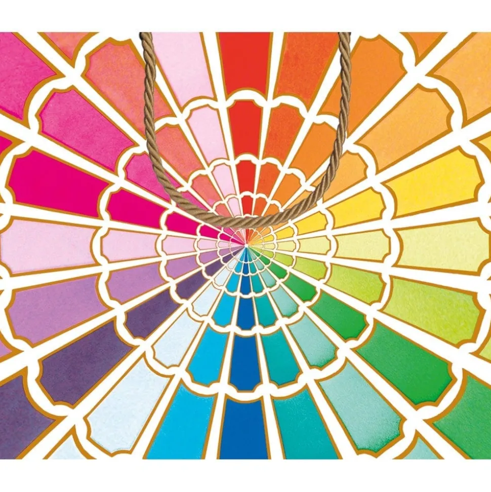 Color Wheel Large Gift Bag - 1 Each