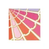 Color Wheel Paper Cocktail Napkins - 20 Per Package