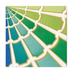 Color Wheel Paper Luncheon Napkins - 20 Per Package