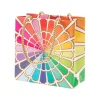 Color Wheel Small Square Gift Bag - 1 Each