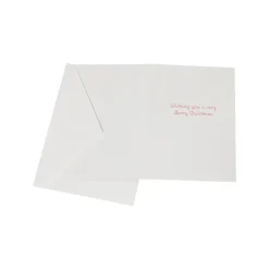 Colorful Dot Christmas Tree Small Boxed Christmas Cards - includes 15 cards & envelopes