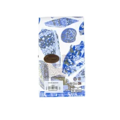 Coquillage Blue Guest Towel Napkins - 15 Per Package
