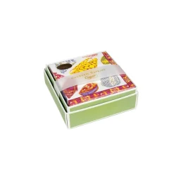 Coquillage Purple Boxed Cocktail Napkins - 40 Per Box