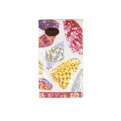 Coquillage Purple Guest Towel Napkins - 15 Per Package