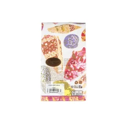 Coquillage Purple Guest Towel Napkins - 15 Per Package