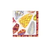 Coquillage Purple Luncheon Napkins - 20 Per Package