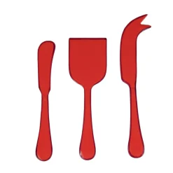 Coral & Berry Cheese Tool Set