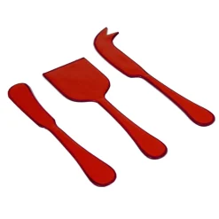 Coral & Berry Cheese Tool Set