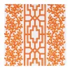 Coral And Trellis Coral Luncheon Napkins - 20 Per Package