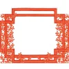 Coral And Trellis Coral Place Cards - 8 Per Package