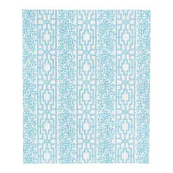 Coral And Trellis Robin's Egg Guest Towel Napkins - 15 Per Package