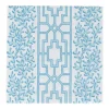 Coral And Trellis Robin's Egg Luncheon Napkins - 20 Per Package