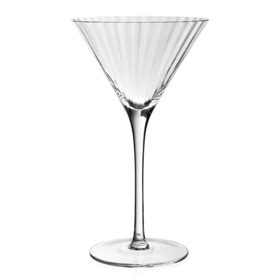 Corinne Tall Martini Glass