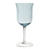 Corinne Water Goblet in Blue