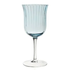 Corinne Water Goblet in Blue