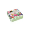 Cottage Floral Boxed Cocktail Napkins - 40 Per Box