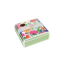 Cottage Floral Boxed Cocktail Napkins - 40 Per Box