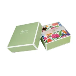 Cottage Floral Boxed Cocktail Napkins - 40 Per Box