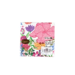 Cottage Floral Cocktail Napkins - 20 Per Package