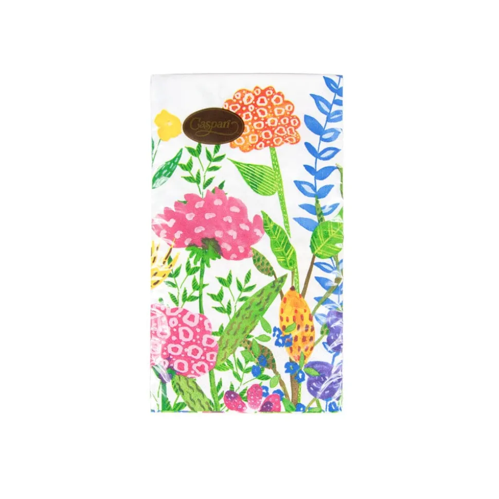 Cottage Floral Guest Towel Napkins - 15 Per Package