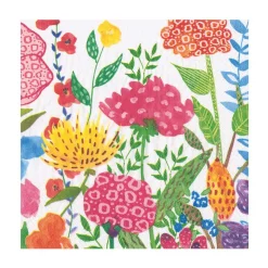 Cottage Floral Luncheon Napkins - 20 Per Package