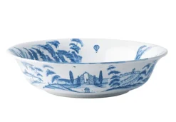 Country Estate 10" Serving Bowl - Delft Blue