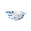 Country Estate Berry Bowl - Delft Blue