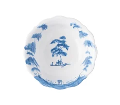 Country Estate Berry Bowl - Delft Blue