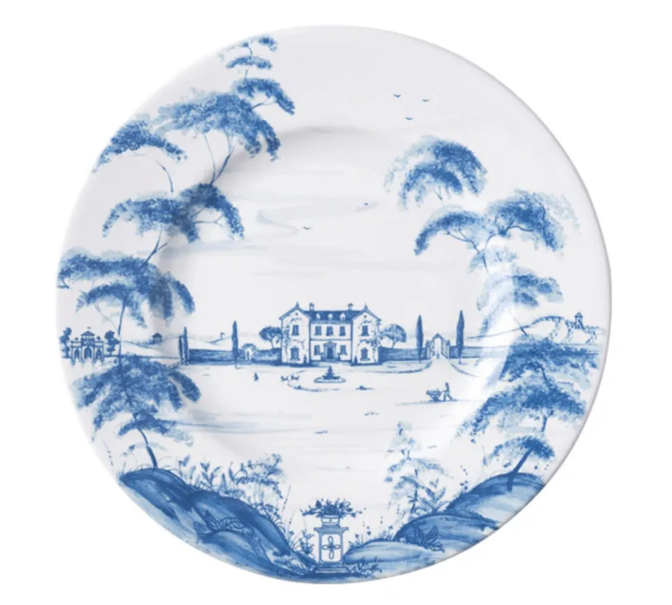 Country Estate Dinner Plate - Delft Blue