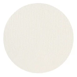 Cream Lizard Round Coasters - 8 Per Package
