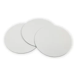 Cream Lizard Round Placemat - 1 Per Package