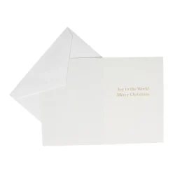 Creche Small Boxed Christmas Cards - includes 15 cards & envelopes