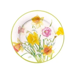 Daffodil Waltz Paper Salad & Dessert Plates - 8 Per Package
