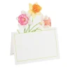 Daffodil Waltz Place Cards Die Cut Package 8 In