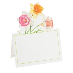 Daffodil Waltz Place Cards Die Cut Package 8 In
