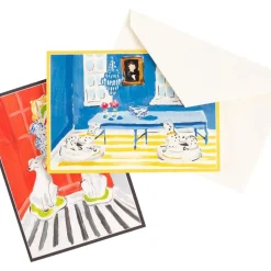 Dana Gibson Interiors Boxed Note Cards - 8 Note Cards & 8 Envelopes