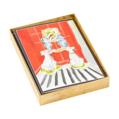 Dana Gibson Interiors Boxed Note Cards - 8 Note Cards & 8 Envelopes