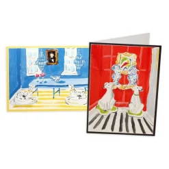 Dana Gibson Interiors Boxed Note Cards - 8 Note Cards & 8 Envelopes