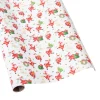 Dancing Santas Wrapping Paper - 30" x 8' Roll