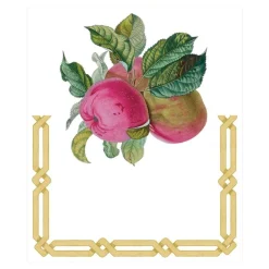 Découpage Garden Die-Cut Place Cards - 8 Per Package