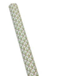 Deco Christmas Gold Gift Wrap - One 30" x 8' Roll