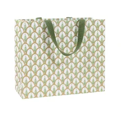 Deco Christmas Gold Large Gift Bag - 1 Each