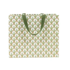 Deco Christmas Gold Large Gift Bag - 1 Each