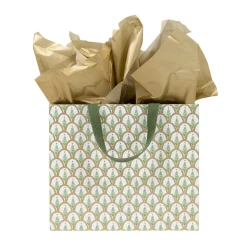 Deco Christmas Gold Large Gift Bag - 1 Each
