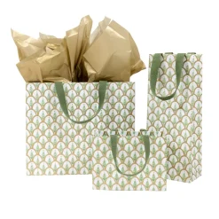 Deco Christmas Gold Large Gift Bag - 1 Each