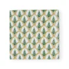 Deco Christmas Gold Luncheon Napkins - 20 Per Package