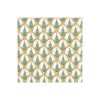 Deco Christmas Green Boxed Cocktail Napkins - 40 Per Box